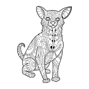 狗部落图片-狗部落素材-狗部落插画-摄图新视界