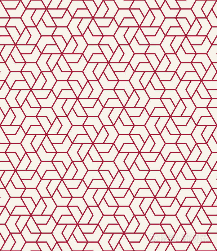 抽象的几何图案