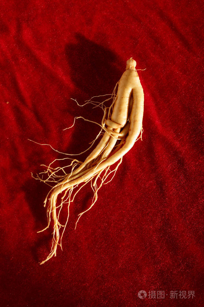 中国药材, 人参