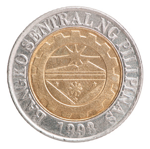 菲律宾 piso 硬币 10照片