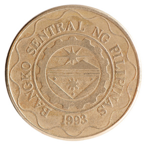 菲律宾 piso 硬币 5