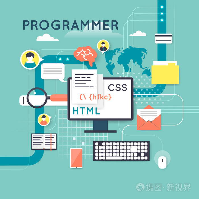 编程和编码概念