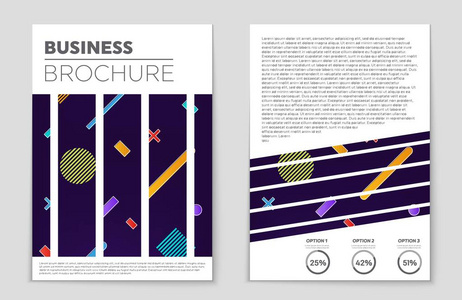 抽象矢量布局背景集。艺术模板设计 列表 头版 样机宣传册主题样式 横幅 想法 封面 小册子 打印 传单，书，空
