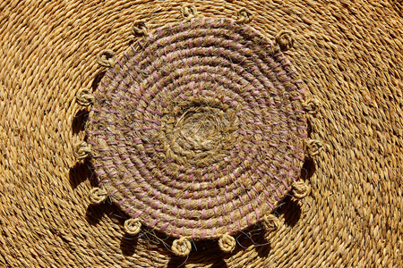 西班牙 halfah 草用于工艺品篮筐