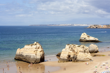 普拉亚达罗沙海滩，波尔图葡萄牙