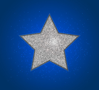 圣诞星图标图片