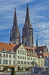 圣伯多禄大教堂，雷根斯堡德国
