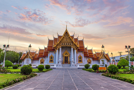 Wat Benchamabophit，大理石寺，曼谷