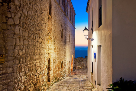 西班牙 Castillo de Castellar，Castellar 德拉弗龙特拉城堡