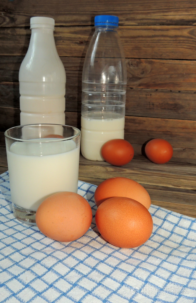 牛奶和鸡蛋