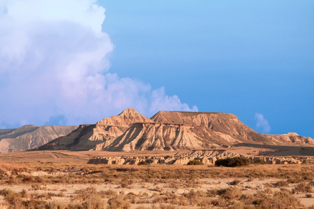 在巴德纳斯雷自然公园，纳瓦拉山 castildetierra