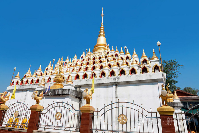 寺mani phraison 省的启德,泰国湄索