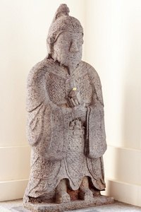 中国公务员旧雕塑1650年1300
