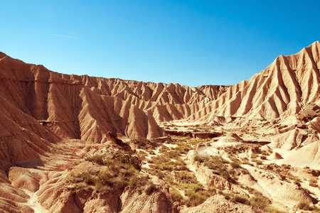 在巴德纳斯雷自然公园，纳瓦拉山 castildetierra