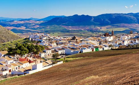 卡涅特雷亚尔。西班牙安达卢西亚自治区