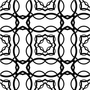无缝矢量纹理的线条和几何形状的碎片