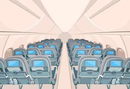 飞机头等舱内部图片