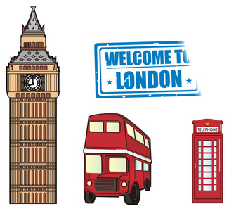 大笨钟卡通图片