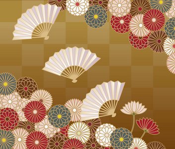日本花纹图片-日本花纹素材-日本花纹插画-摄图新视界