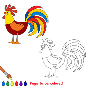 页后，可以将彩色 简单教育游戏的孩子们