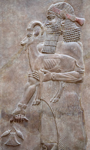 古代苏美尔人工件图片