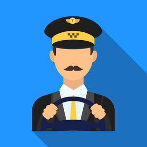 出租车司机图标图片