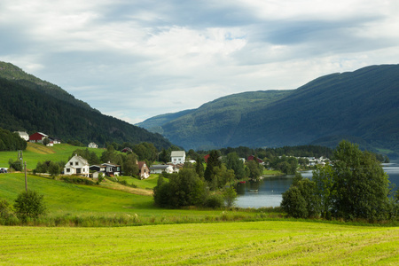 挪威的自然美景