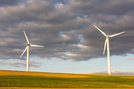 风力发电与替代能源图片