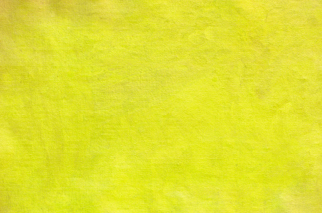 黄色的彩绘艺术画布背景