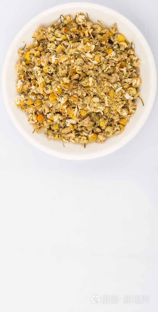 干洋甘菊花草茶