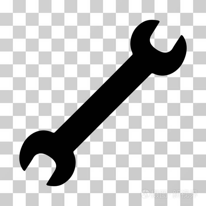 扳手矢量图标