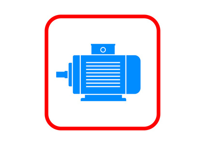 电动马达图标图片