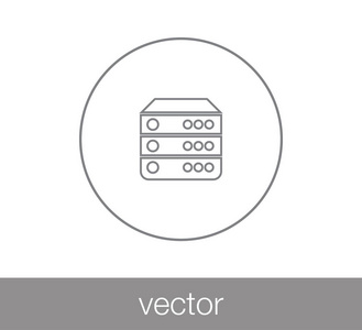 服务器 web 图标