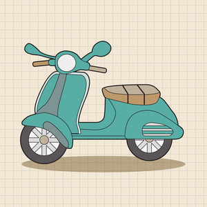 运输汽车主题元素图片