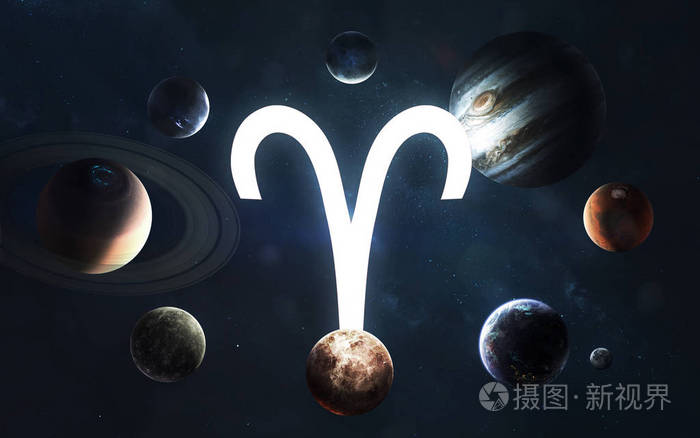 太阳系的中间.nasa 提供的这个图像的元素