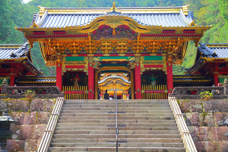 日本Nikko寺庙