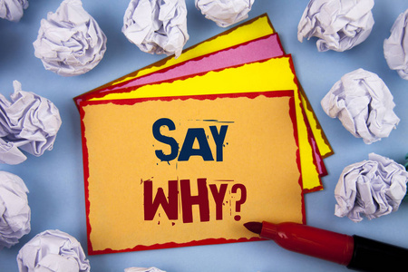 字写文字说为什么问题.商业概念给出解释的理由, 问一个问题.