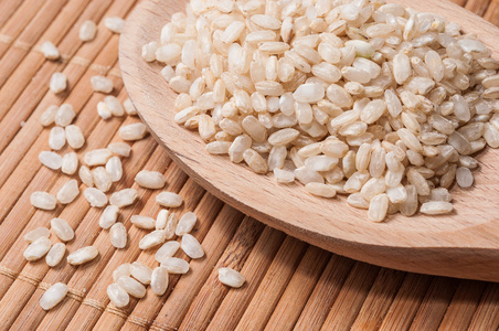 水稻对餐垫椰木勺子