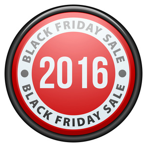 2016 黑色星期五销售按钮