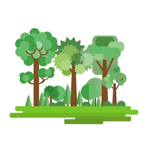 灌木乔木图片-灌木乔木素材-灌木乔木插画-摄图新视界