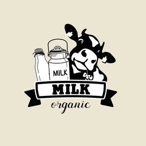 奶牛和牛奶的象征