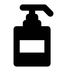 Soap 分配器标志符号矢量图标