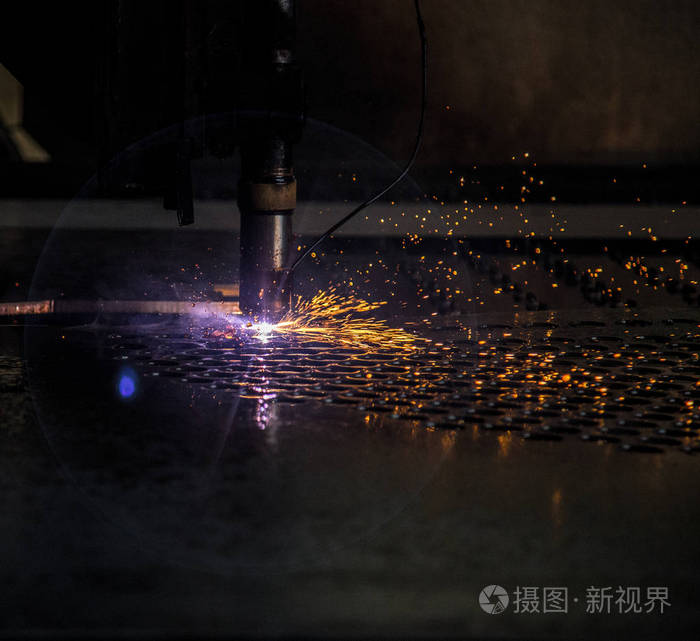 切板激光机数控电火花