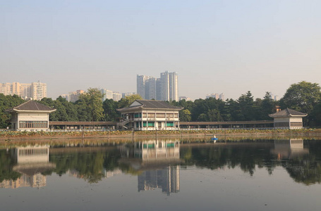 中国广州荔湾湖公园