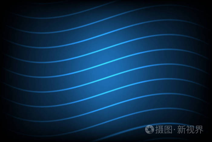 黑色和蓝色抽象背景