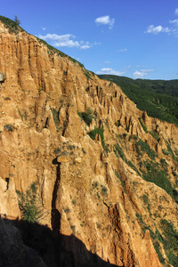 保加利亚 Kyustendil 地区 Rila 山 Stob 金字塔岩石形成景观