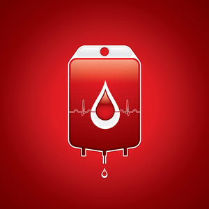 血液捐赠矢量