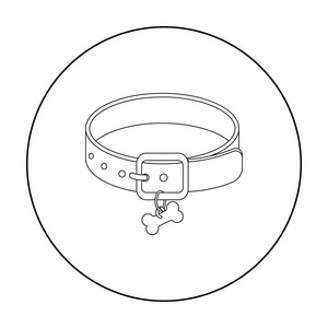 狗项圈皮带图片-狗项圈皮带素材-狗项圈皮带插画-摄图新视界