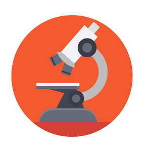 显微镜平面图标图片