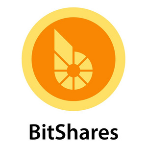 Bitshares 图标, 平面样式